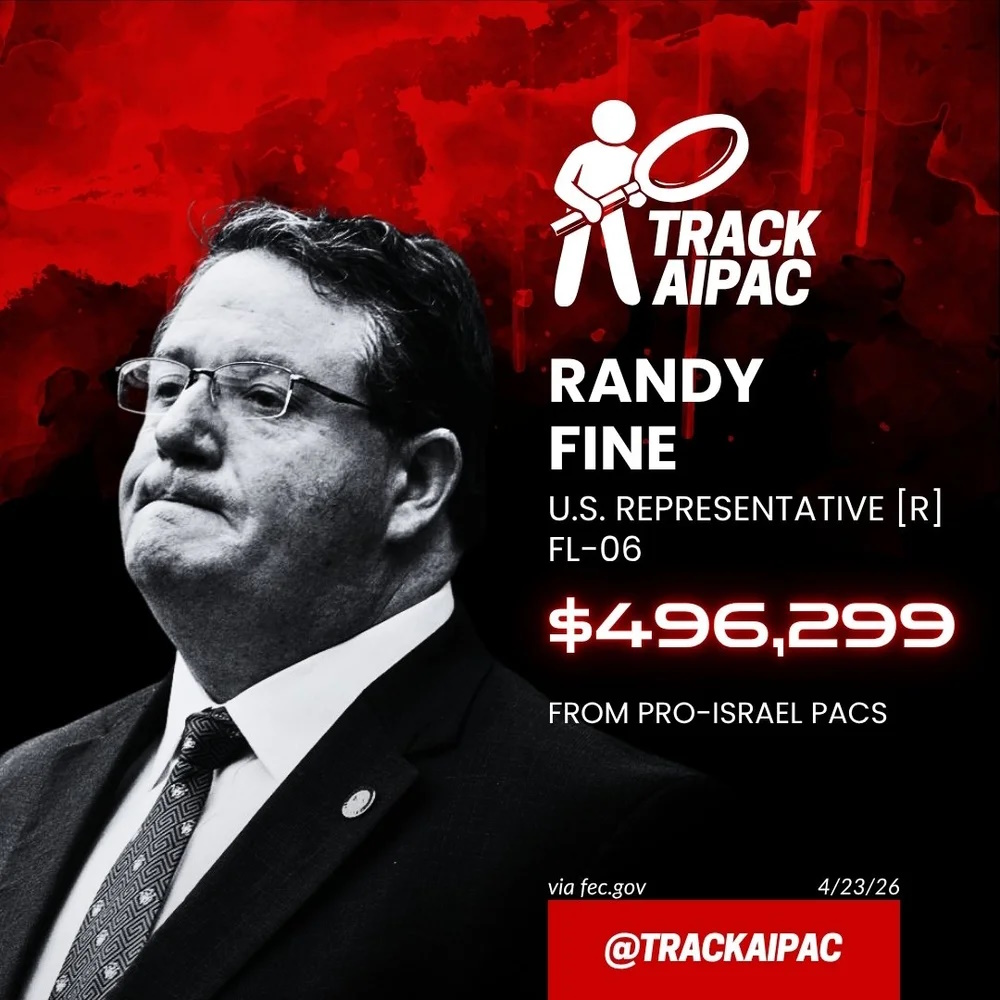 Track AIPAC Randy Fine