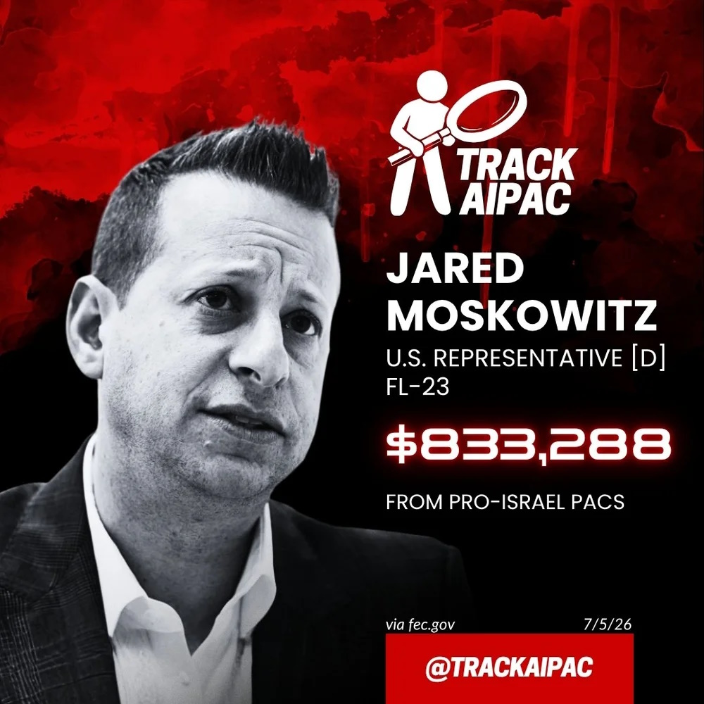 Track AIPAC Jared Moskowitz