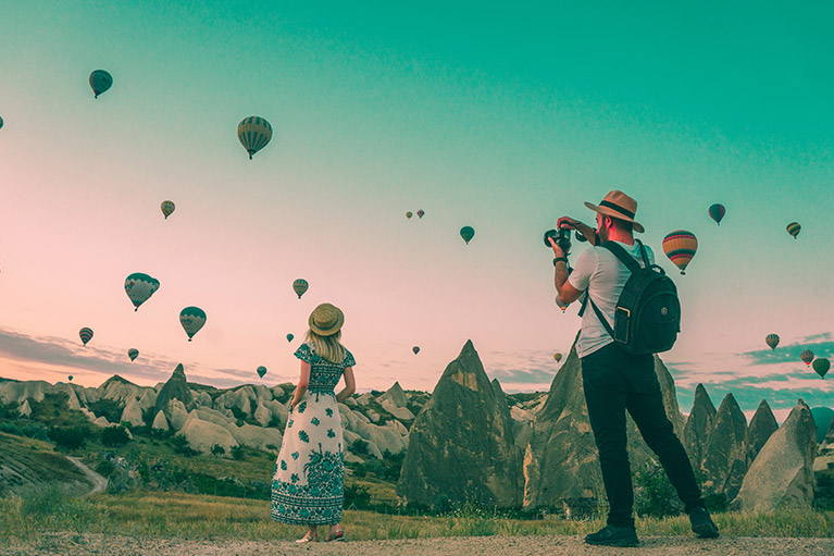 Nomadic Escapes Embracing the Freedom of Travel